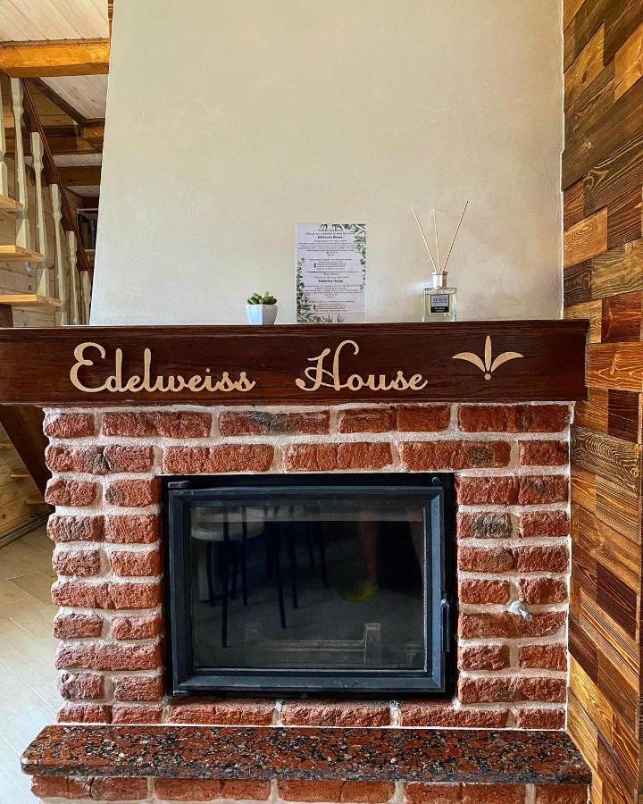 Hotel Edelweiss House Switjas Exterior foto