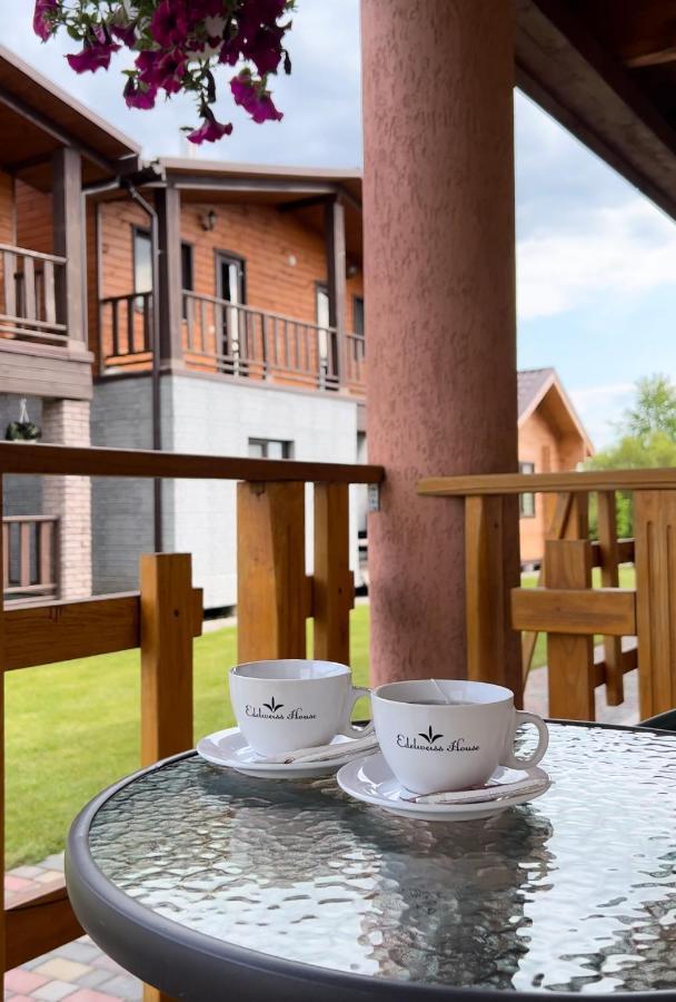 Hotel Edelweiss House Switjas Exterior foto